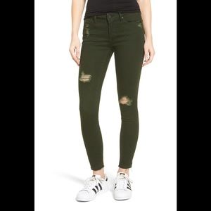 Articles of Society Sarah Released Hem Skinny Jean